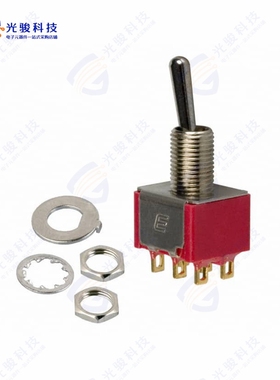 100DP1T1B1M1REH 《SWITCH TOGGLE DPDT 0.4VA 20V》