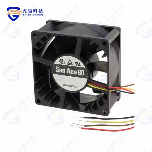 9S0812P4F011《DC AXIAL FAN 80X80X25MM PWM》