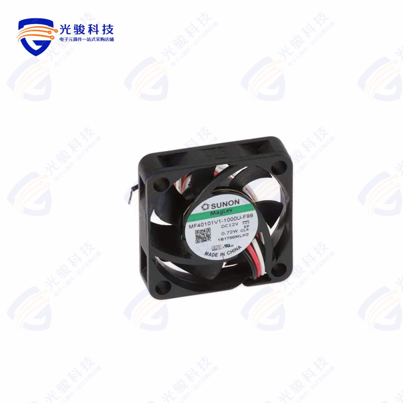 MF40101V1-1000U-F99《FAN AXIAL 40X10MM VAPO 12VDC》