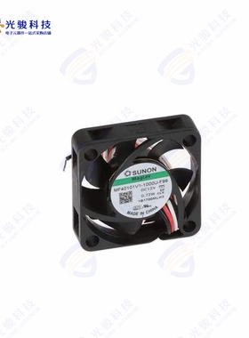 MF40101V1-1000U-F99《FAN AXIAL 40X10MM VAPO 12VDC》