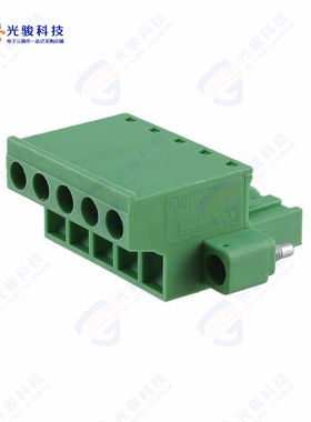 1777837《TERM BLOCK PLUG 5POS STR 5.08MM》