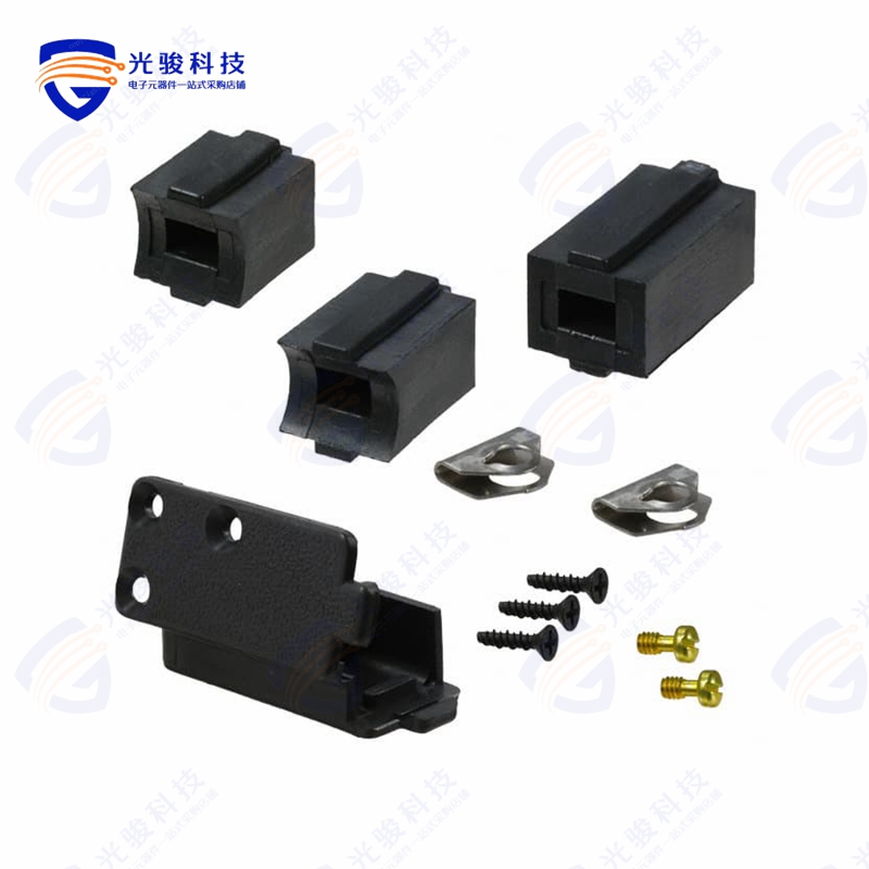5207908-1《CONN BACKSHELL 9P 90/180DEG BLK》