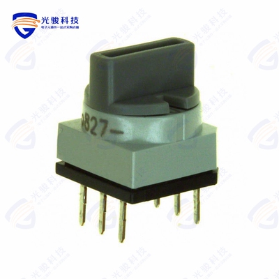 PT65503 《SWITCH ROTARY DIP HEX 150MA 24V》