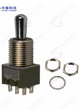 M2023BB1W01 《SWITCH TOGGLE DPDT 6A 125V》