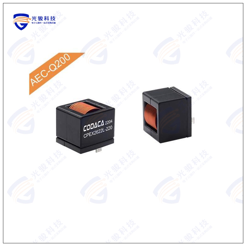 CPEX2622L-100MC 电感器THT HIGH CURRENT POWER INDUCTOR