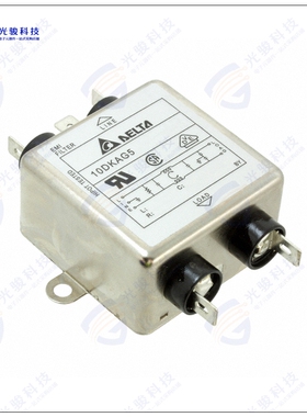10DKAG5 滤波器LINE FILTER 115V/250VAC 10A CHAS