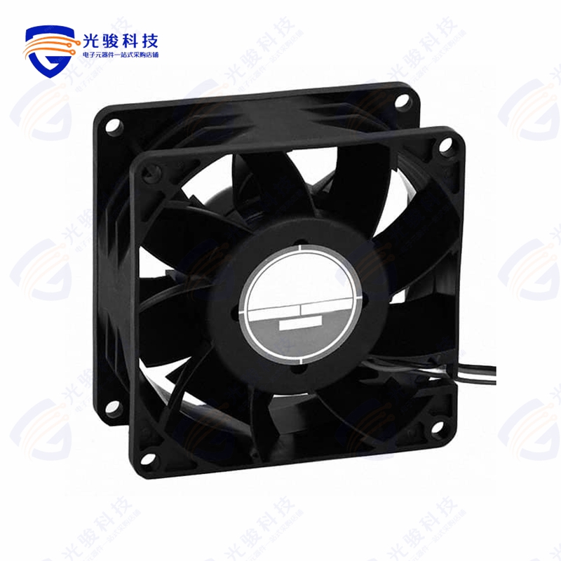 OD8038-12MB-VXC10A《FAN AXIAL 80X38MM 12VDC WIRE》