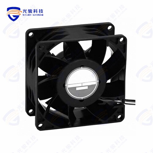 OD8038-12MB-VXC01A《FAN AXIAL 80X38MM 12VDC WIRE》
