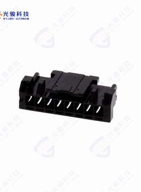 5055700801《CONN RCPT HSG 8POS 2.00MM》