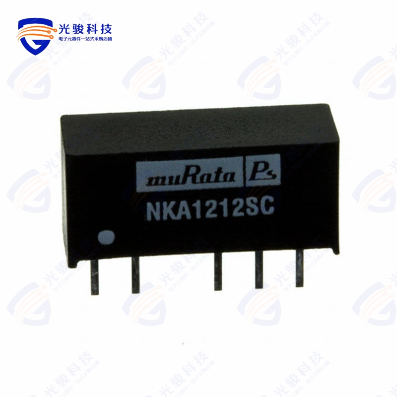 NKA1212SC《DC DC CONVERTER +/-12V 1W》