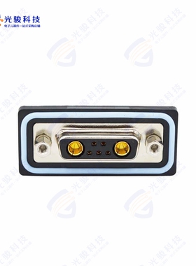 CDFV7W2213L451《CONN D-SUB RCPT 7P PNL MNT SLDR》