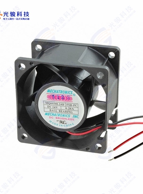 MQ6038L24B-FSR-PC《FAN AXIAL 60X38MM 24VDC WIRE》