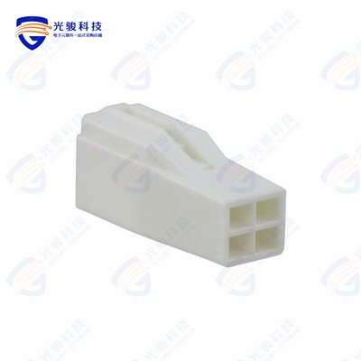 DF62B-4EP-2.2C(10)《CONN PLUG HOUSING 4POS WHT》