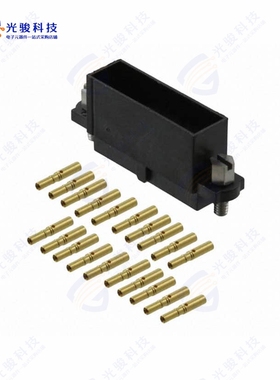 M80-4662005《CONN RCPT 20POS CRIMP 24-28AWG》