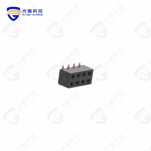 BG120-08-A-0-N-D《8W, 2.54MM PITCH SOCKET, DIL,SMT》