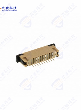 ZF1-10-02-T-WT《CONN FFC TOP 10POS 1.00MM R/A》