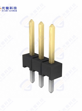 5-146281-3《CONN HEADER VERT 3POS 2.54MM》