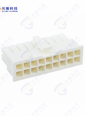 1-1969603-8《CONN RCPT HSG 18POS 4.20MM》