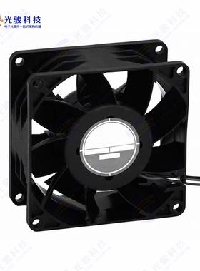 OD8038-12HHB02A《FAN AXIAL 80.5X38MM 12VDC WIRE》
