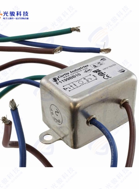 F1199BB10《LINE FILTER 250VAC 10A CHASS MNT》