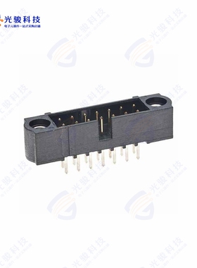 M80-5001822《CONN HEADER VERT 18POS 2MM》