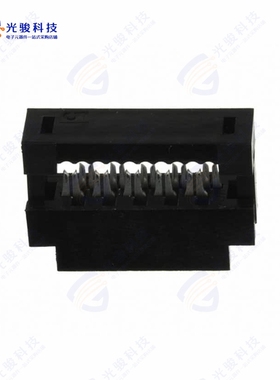 89361-710LF《CONN RCPT 10POS IDC 28AWG GOLD》