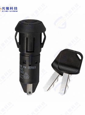 PM061UEBM05KQ22 《SWITCH KEYLOCK 2POS SPST 4A 125V》