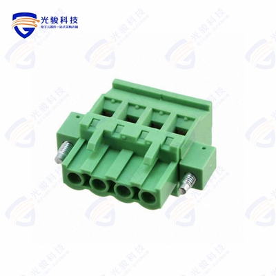 20020009-H041B01LF《TERM BLOCK PLUG 4POS 5.08MM》