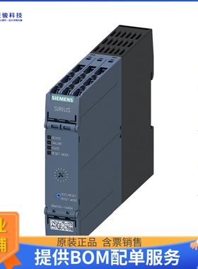 电机驱动板3RM10071AA04【HYBD DOL STARTER 1.6-6.1A 24VDC】