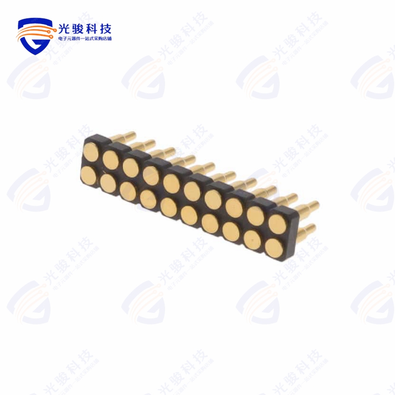 PH2-3B-20-MVF-5375-C1《CONN SPRING PISTON 20POS SMD》