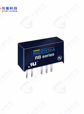 RBM-0512D/P《DC DC CONVERTER +/-12V 1W》