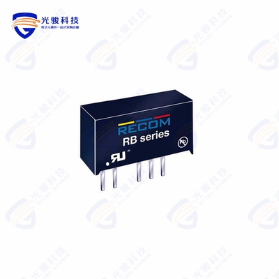 RBM-0512S《DC DC CONVERTER 12V 1W》