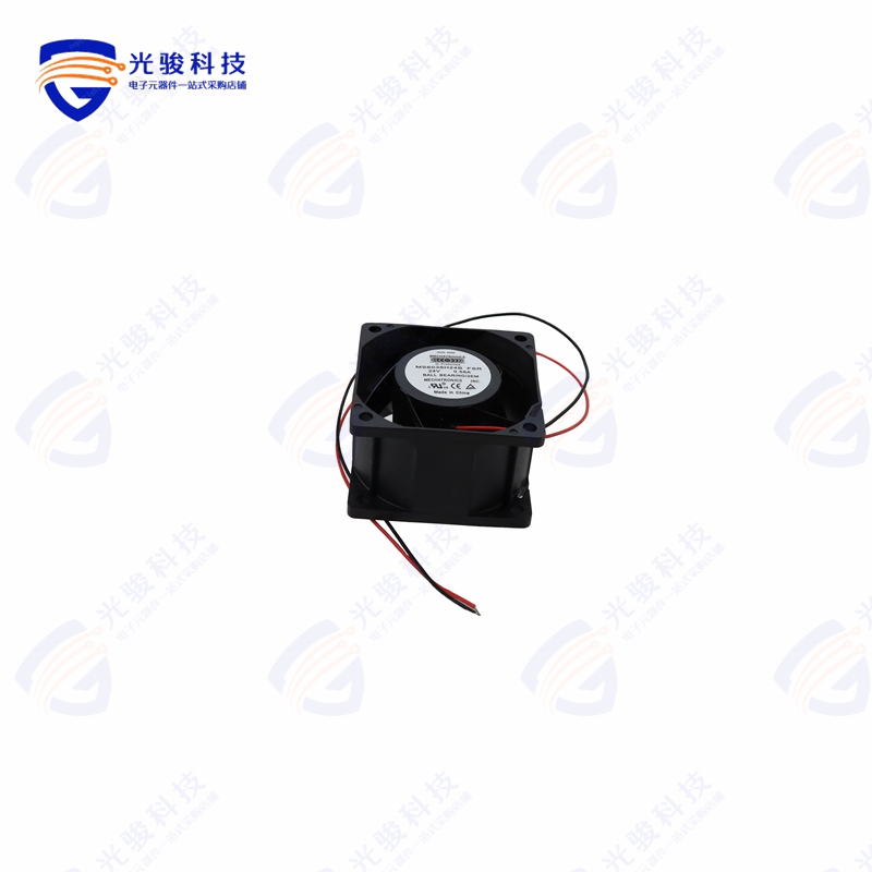 MS6038H24B-FSR-2EM《FAN AXIAL 60X60X38MM 24VDC W/ENC》