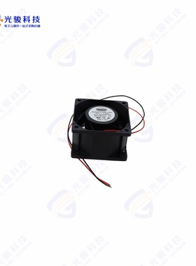 MS6038H24B-FSR-2EM《FAN AXIAL 60X60X38MM 24VDC W/ENC》