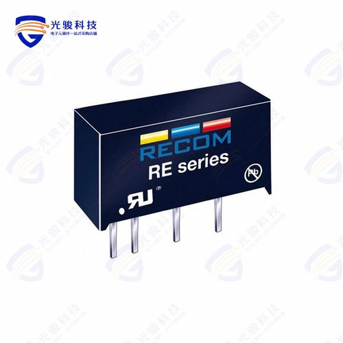 RE-0515S《DC DC CONVERTER 15V 1W》
