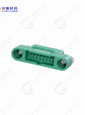 G125-3241696M3《CONN PLUG 1.25MM PNL MNT 16POS》