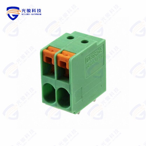 1017503《TERM BLK 2P SIDE ENT 5.08MM PCB》