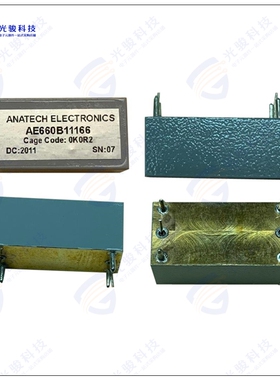 AE660B11166 滤波器RF FILTER BAND PASS 660MHZ 6DIP