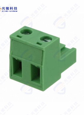 OSTTJ020150《TERM BLOCK PLUG 2POS STR 7.62MM》