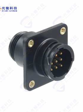 208223-3《CONN RCPT MALE 9POS GOLD SOLDER》