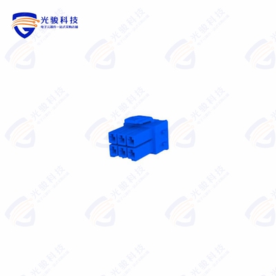368576-6《PDL 6P PLUG 3.96 D/R(GWT) BLU》