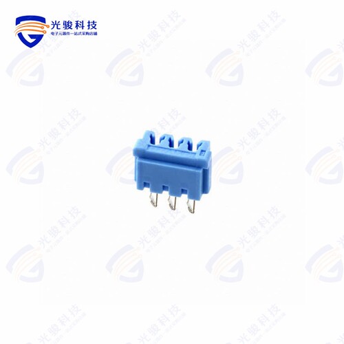 2-173985-3《CONN WIRE IDC 3POS 26-28AWG VERT》