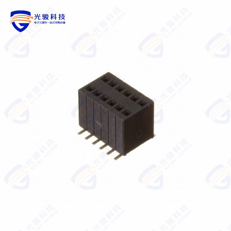 HRS-2FY-12-SG-SMT《RECEPTACLE STRIP, 1.27MM, VERTIC》