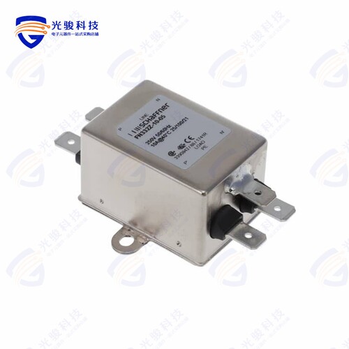 FN332Z-10-05《LINE FILTER 250VAC 10A CHASS MNT》
