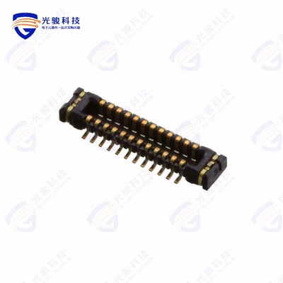 502430-2410《CONN PLUG 24POS SMD GOLD》