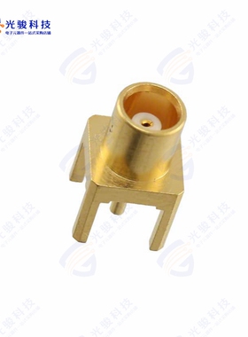919-NM109J-51P《CONN MCX JACK STR 50 OHM PCB》