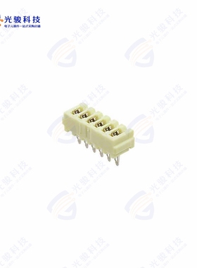 2-173983-6《CONN WIRE IDC 6P 26-28AWG PCB RA》