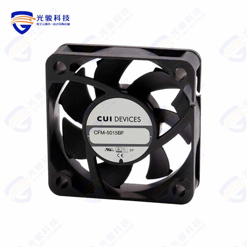 CFM-5015BF-130-224-22《DC AXIAL FAN, 50 MM SQUARE, 15 M》