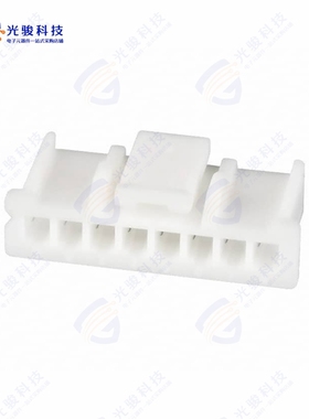 PAP-08V-S《CONN HOUSING PA 8POS 2MM WHITE》