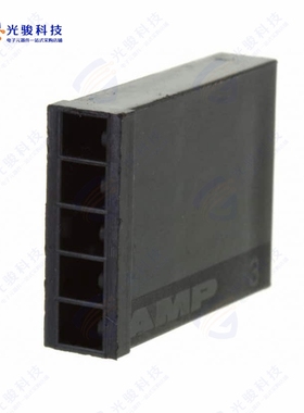 1-87175-2《CONN HOUSING 5POS .100 LOCKING》